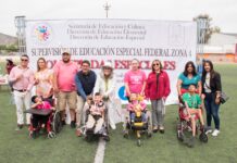 Participan 300 alumnos en las Olimpiadas Especiales