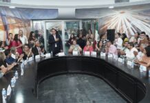 Gobiernan niños a Navojoa y supervisan el Parque Infantil