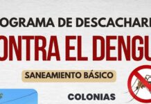 La Dirección de Salud Municipal llevará a cabo el programa de descacharre