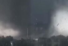 Tornado azota la ciudad china de Cantón dejando un saldo de 5 víctimas mortales