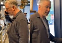Alec Baldwin y manifestante pro Palestina tienen pelea en cafetería