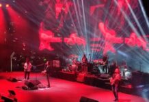 Brinda Caifanes una noche épica de nostalgia, fuerza y rock