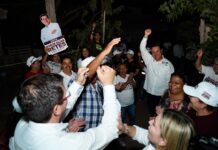 Pueblo Viejo escucha y apoya a Jorge Elías Retes