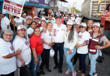 Navojoenses confirman que quieren ¡Que siga el cambio!