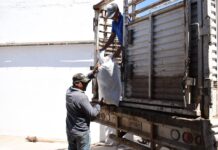 Inicia entrega de alimento para ganado dentro del Plan Estratégico del Gobierno de Sonora en Materia Hídrica
