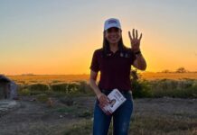 Invita Anabel Acosta a presenciar el debate en la Laguna del Náinari