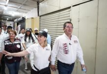 Confirman locatarios apoyo al candidato Elías Retes