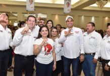 Asegura el candidato Jorge Elías Retes que seguirá la transformación para Navojoa