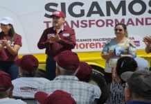Asiste Lamarque A Su Primera Reunión Con Vecinos En El Rodeo Como Candidato A La Alcaldía