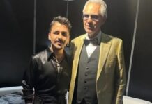 Christian Nodal cantará en concierto de aniversario de Andrea Bocelli; ¡es el único mexicano invitado!