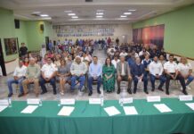 Distinguen A 66 empleados por 25 años de trayectoria al servicio del ayuntamiento de Cajeme