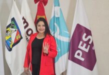 Deni Gastélum Barrera presenta su registro para contender por el distrito XVI