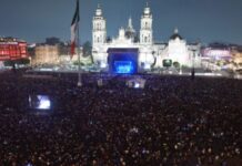 Deja buena derrama económica Concierto de Interpol en el Zócalo