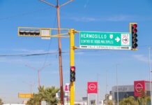 Instala la SSPM semáforo en calle sufragio efectivo y carretera 15