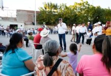 El tema de pavimentación seguirá siendo una prioridad: Jorge Elías Retes