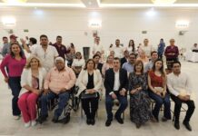 Javier Lamarque Cano se registra ante el IEE como candidato a la alcaldía de Cajeme