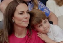 Kate Middleton comparte tierna foto del príncipe Louis por su sexto cumpleaños