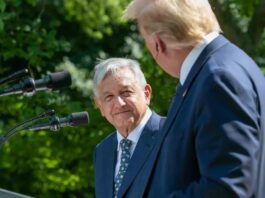 ‘Nunca nos ha dado’, dice López Obrador a Trump tras dichos sobre plan migratorio
