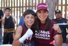 Continúa respaldo ciudadano hacia la 4t: Anabel Acosta