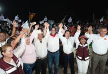 Se acabaron los privilegios para unos cuantos: Jorge Elías Retes *Los ladrones abusivos del PRIAN no volverán a dañar a Navojoa
