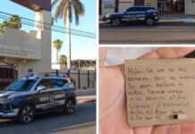 Autoridades coordinan acciones ante falsa alarma de atentado en Cbtis No. 37