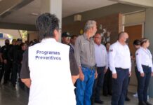 IMPLEMENTA SSPM PROGRAMA «REVISIÓN MOCHILA» EN EL CBTIS 37