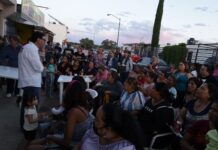 Reciben madres de familia en la colonia La mesa a JFGN