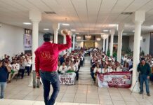 ‘Beto’ Vázquez y sindicatos unen esfuerzos por el progreso de Huatabampo