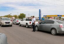 Realiza SSPM Operativo en camposantos por 10 de Mayo