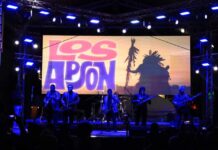 Cautivan Los APSON y Tolerados en las Fiestas de las Flores 2024