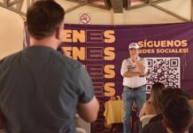 Los jóvenes son prioridad en los proyectos del cambio en Navojoa: Elías Retes