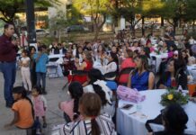 Celebra Juan Gim Nogales a las Madres Nogalenses