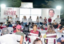 Se suman más ciudadanos al proyecto de Elías Retes