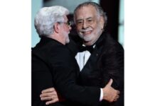 Palma de Oro honorífica para George Lucas