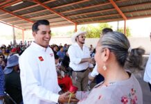 Respalda San Ignacio Cohuirimpo a Jorge Elías Retes