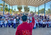 Asiste Alberto ‘Beto’ Vázquez a reunión regional con sector Productivo Pesquero y Acuícola del Puerto de Yavaros