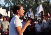Daremos la batalla para que Cajeme siga en la ruta de la prosperidad: Anabel Acosta