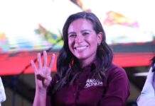 ESTAMOS LISTOS Y FUERTES, ES ASÍ COMO GANAREMOS LA ELECCIÓN: Anabel Acosta