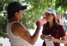 Llama Anabel Acosta a evitar el voto nulo