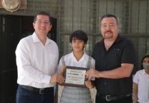 Brinda a Beatriz Angelina reconocimiento por haber sido PRESIDENTA DE NAVOJOA