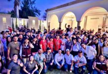 Seré el alcalde que trabaje de la mano de las y los jóvenes