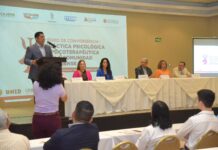 Inaugura Alcalde foro de convergencia, práctica psicológica y psicoterapéutica en Cajeme