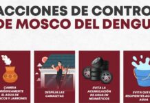 Dirección de Salud Municipal hace estas recomendaciones contra el dengue