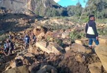 Decenas de desaparecidos por un deslizamiento en Papúa Nueva Guinea