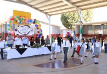Inaugura Alcalde Olimpiada De Conocimiento Infantil