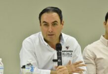 En mi gobierno será prioridad la contratación de empresas locales en obras municipales: Armando Alcalá