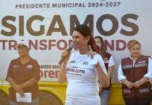 Promueve Ernestina Castro el ejercer el derecho al voto.