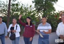 Motiva Ernestina Castro a fortalecer el proyecto de nación.