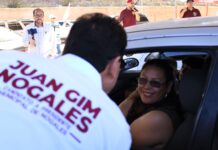Convocado Nogales al Gran Cierre de Campaña de Juan Francisco Gim