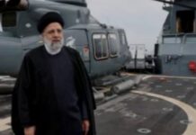 Sufre un “accidente” Helicóptero del presidente de Irán